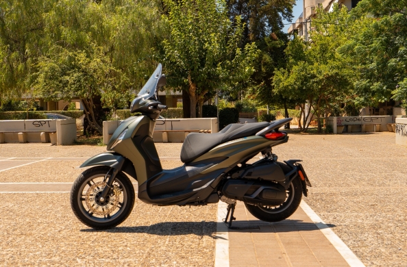 Long Term Test Ride Piaggio Beverly 400S: Ένα για όλα