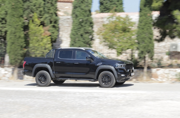 Test Drive Foton Tunland V9: Ναι, ψαρώσαμε
