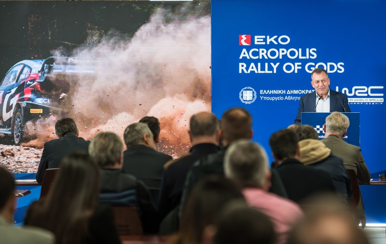 ΕΚΟ Ράλλυ Ακρόπολις: Ο απολογισμός του 2025 και το όραμα για ένα καλύτερο αύριο