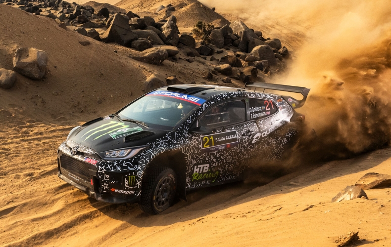 Ο Λάτβαλα αγόρασε την πρωταθλήτρια ομάδα του WRC2