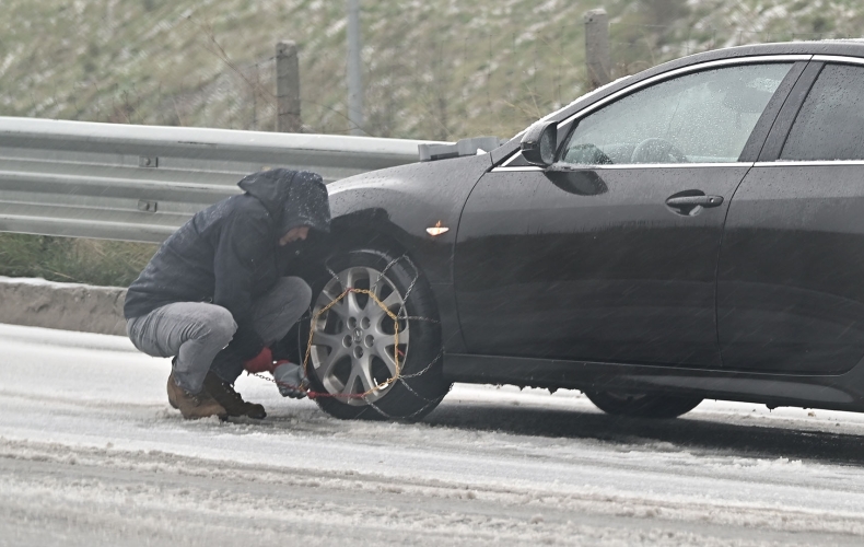 Αλυσίδες χιονιού: Όλα όσα πρέπει να ξέρετε για να μη βρεθείτε προ εκπλήξεων – Ποιο είναι το πρόστιμο