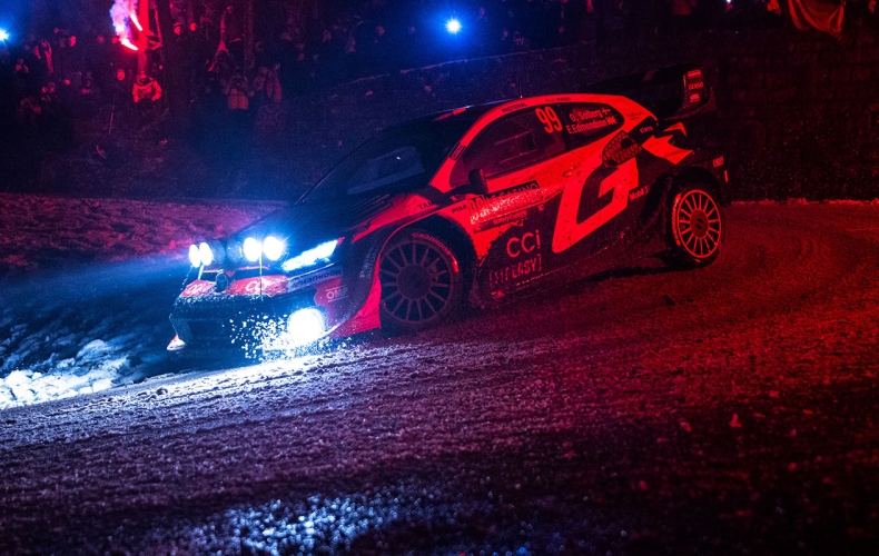 Θρίαμβος του Όλιβερ Σόλμπεργκ και κυριαρχία της Toyota στο Ράλλυ Μόντε Κάρλο