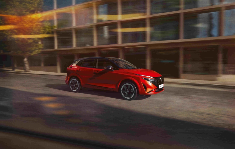 Nissan Qashqai e-Power: 1.200 χλμ. αυτονομία και δυναμικές επιδόσεις