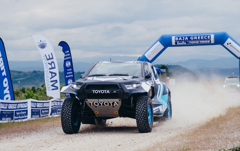 Ξεκίνησε η αντίστροφη μέτρηση για το Baja Greece 2026