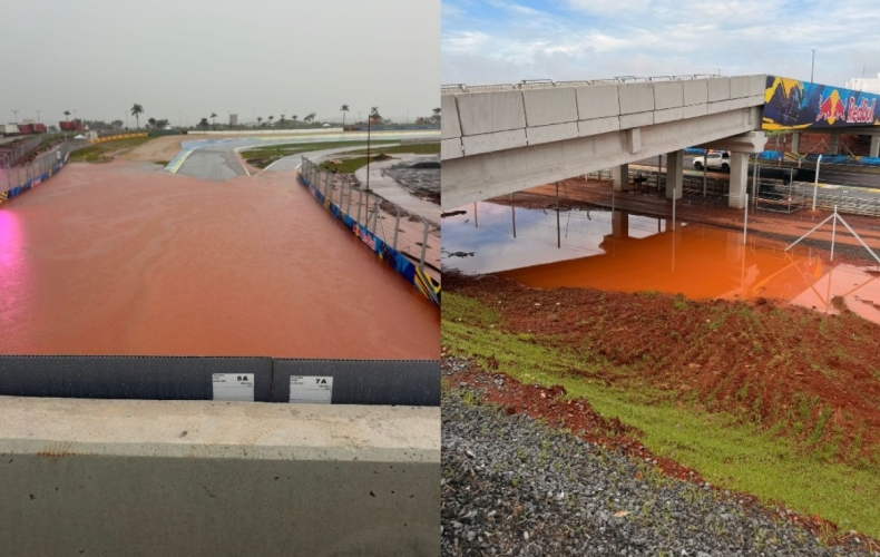 MotoGP: Η πίστα της Βραζιλίας αυτήν τη στιγμή κάνει μόνο για... motocross