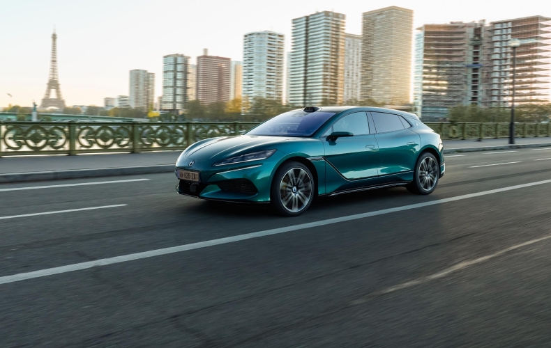 Denza Z9GT: «Απόβαση» στην Ευρώπη με 1.156 ίππους