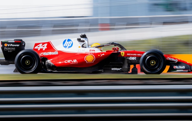 Ο Χάμιλτον έκανε δοκιμές στο Φιοράνο με την SF-26