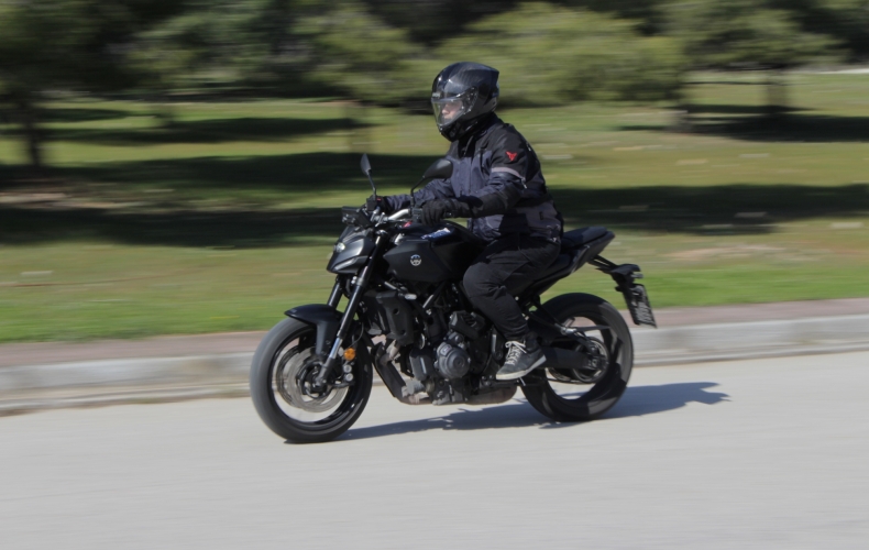 Test Ride Yamaha MT-07 Y-AMT: Πιάστε με αν μπορείτε