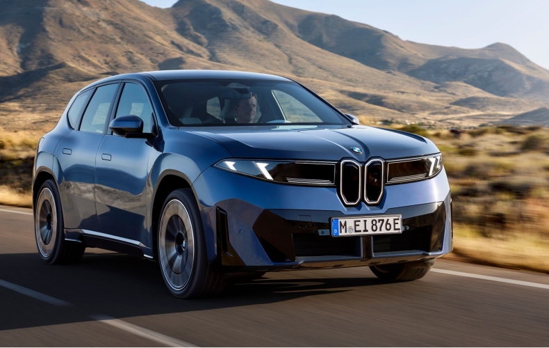 BMW iX3 40: Η «Neue Klasse» αποκτά νέα «εισαγωγική» έκδοση