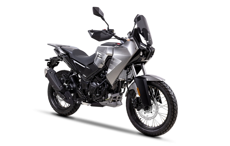 SYM NH-R 300: Adventure για όλους