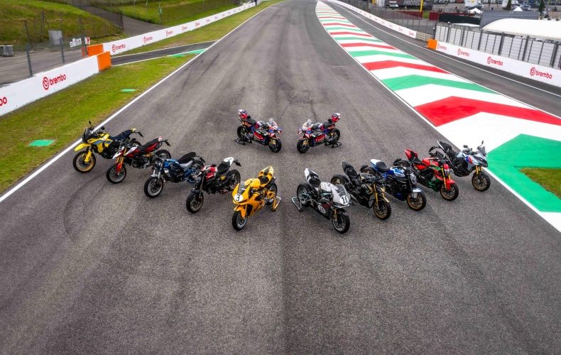 Ducati Collezione 100: Δέκα σύγχρονα εμβλήματα για τα 100 χρόνια της ιταλικής εταιρείας