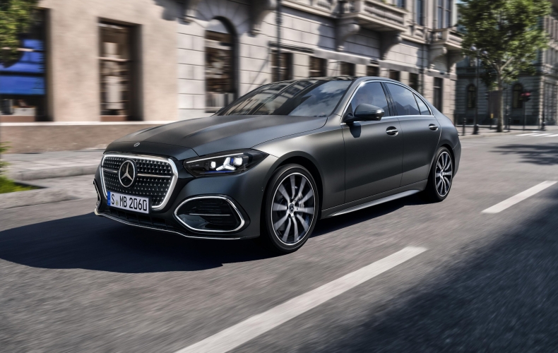 Mercedes-Benz C-Class: Η πληρέστερη τεχνολογική αναβάθμιση στην ιστορία της