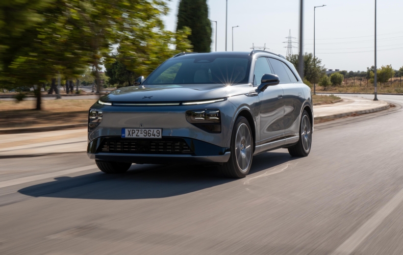 Οδηγήσαμε το XPENG G9 Long Range Pro Performance AWD, το κινεζικό SUV που κάνει επίδειξη δύναμης
