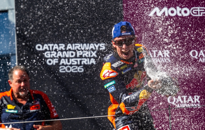Στην Αυστρία φάνηκε ολόκληρο το φετινό MotoGP