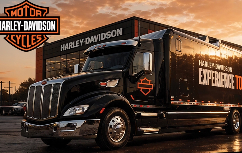 Η Harley-Davidson Athens υποδέχεται το Harley-Davidson Demo Truck 2026