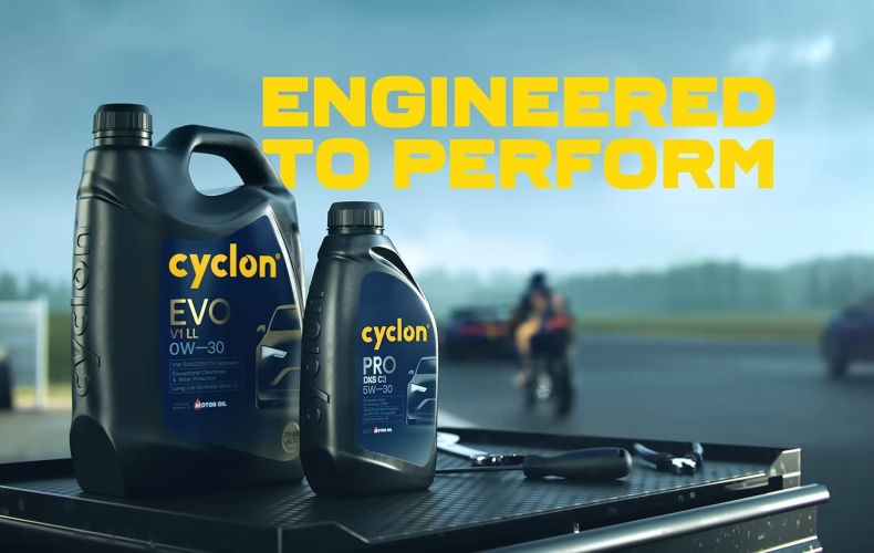 Cyclon: Προηγμένη λίπανση κινητήρων με τέσσερις νέες σειρές προϊόντων