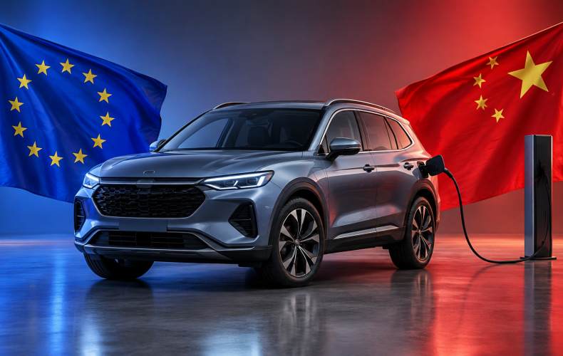 Συμφωνία ΕΕ–Κίνας για περιορισμό στην εισαγωγή κινεζικών υβριδικών αυτοκινήτων