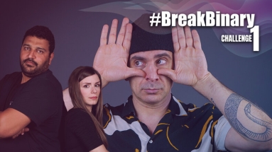 #BreakBinary Challenge 1: Αιμιλία Vs Παύλος
