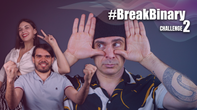 #BreakBinary Challenge 2: Γιώργος Vs Στεφανία