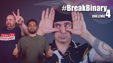 #BreakBinary Challenge 4: Το Gazzetta λύνει τις διαφορές του