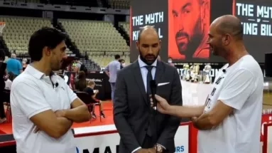 Σπανούλης στο Gazzetta: «Θα μου λείψει να προσπαθώ να σηκώσω το γήπεδο στον αέρα»! 