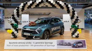 Μπήκε στην παραγωγή το νέο Kia Sportage