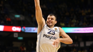 MVP της εβδομάδας στη EuroLeague ο «δήμιος» του Ολυμπιακού, Άντε Ζίζιτς