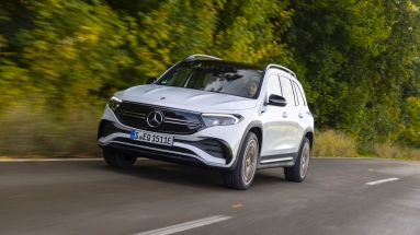 Mercedes-EQB: Νέα βασική έκδοση, με κίνηση μπροστά (τιμή)