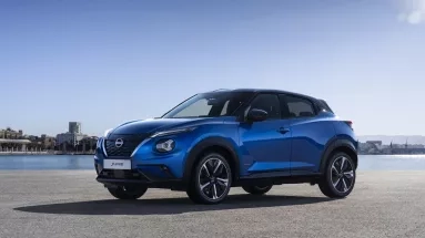 Nissan Juke: Έρχεται σε υβριδική έκδοση με ηλεκτρικό μοτέρ 49 ίππων 