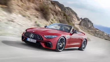 H νέα Mercedes-AMG SL cabrio ανοίγει τη σεζόν Άνοιξη-Καλοκάιρι 2022 (vid)
