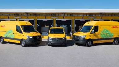 Mercedes-Benz και DHL εξηλεκτρίζουν τις μεταφορές στην Ελλάδα