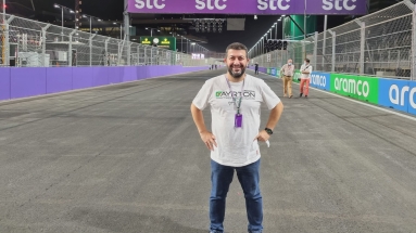 Το Gazzetta στο GP Σαουδικής Αραβίας: Track walk στην πίστα της Τζέντα
