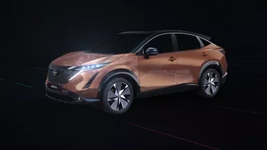 Nissan CMF-EV: Το… μυστικό κάτω από το Ariya (vid)