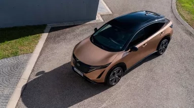 Nissan Ariya: Crash test σε ένα ηλεκτρικό αυτοκίνητο (vid)