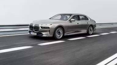 Ηλεκτρική και μεγαλύτερη από ποτέ η νέα BMW Σειρά 7 (vid)