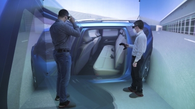 To 7θέσιο εσωτερικό του Dacia Jogger σχεδιάστηκε με τη βοήθεια εικονικής πραγματικότητας