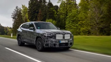 Δοκιμών συνέχεια για το εκρηκτικό BMW XM