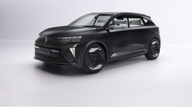Renault Scenic Vision: Ηλεκτρικό με δεξαμενή υδρογόνου για αυτονομία 800 χλμ. (vid)