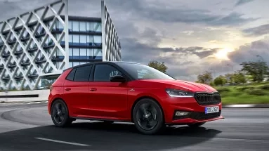 Βράβευση με το... καλημέρα για το νέο Skoda Fabia