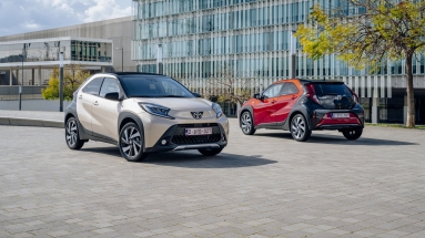 Στην Ελλάδα το νέο Toyota Aygo X (τιμές-εξοπλισμός)