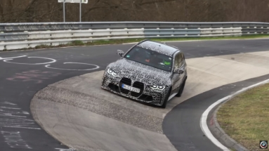 Όλος ο γύρος της νέας BMW M3 Touring στο Νίρμπουργκρινγκ (vid)
