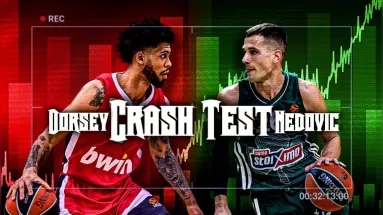Το crash test των Ντόρσεϊ και Νέντοβιτς στα ντέρμπι Ολυμπιακού - Παναθηναϊκού
