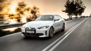 Test drive BMW i4 eDrive40: Stress Free 