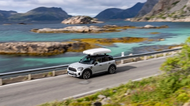 Το ξεχωριστό ταξίδι του MINI Cooper SE Countryman ALL4