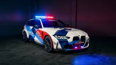 H εντυπωσιακή BMW M3 Touring MotoGP στο Goodwood