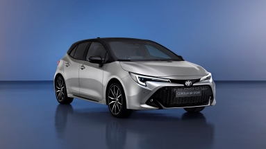 H νέα Toyota Corolla είναι πιο δυνατή και πιο εξελιγμένη