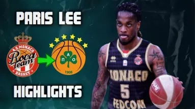 Τα highlights του νέου παίκτη του Παναθηναϊκού, Πάρις Λι στη σεζόν 2021-22