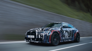 BMW M: Δοκιμές για το ηλεκτρικό μοντέλο επιδόσεων