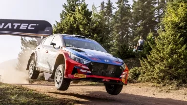 Με το βλέμμα στον τερματισμό του ΕΚΟ Ράλλυ Ακρόπολις οι Αθανασούλας-Ζακχαίος