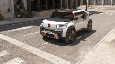 Citroen oli: Η γοητεία της απλότητας (vid)